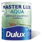 DULUX Краска MASTER LUX AQUA 40 BW водная 2,5 л