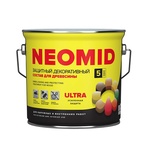 Защитный декоративный состав для древесины NEOMID BiO COLOR Ultra - 2.7 л. Тик.