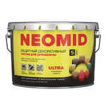 Защитный декоративный состав для древесины NEOMID BiO COLOR Ultra - 2.7 л. Тик.