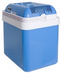 Автомобильный холодильник MYSTERY MTC-24  DC 12В / AC 220-240В 24л голубой 40x 29.5x43см 4.2кг
