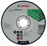 Круг отр. BOSCH Standard for Stone 180x2,5x22 (2.608.603.179)  по бетону, кирпичу, камню, керамике