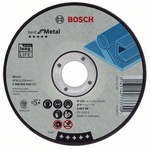 Круг отрезной BOSCH Best for Metal 180x2,5x22 (2.608.603.528)  180 Х 2,5 Х 22, по металлу