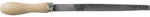 Напильник КУРС 42504  полукруглый деревянная ручка 150мм