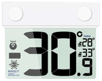Термометр RST 01377  оконный на солнечной батарее
