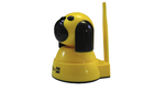 Камера видеонаблюдения SVPLUS SVIP-PT300_Dog  поворотная внутренняя 1 мп IP собака желтая