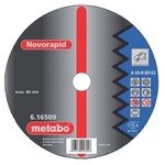 Круг отрезной METABO 616506000  Novorapid 125x1.0x22.23мм steel