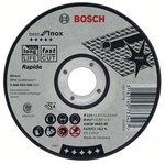 Круг отрезной BOSCH Best for Inox 125x1,0x22по нерж. (2.608.603.492)  125 Х 1,0 Х 22 по нерж.