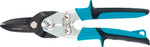Ножницы по металлу GROSS 78347  усиленные 255мм прямой резсталь-СrMo двухкомпонентные рукоятки