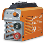 Инвертор КРАТОН NEXT-200  MMA IGBT 20-200А ПВ 60% 150-260в электроды 1.6-5мм 3.8кг