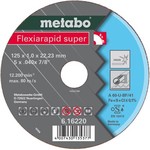 Круг отрезной METABO 616183000  нерж.сталь Flexiarapid 150x1.6мм прямой A30R