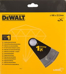 Диск алм. DeWALT DT3742-XJ  сегментный универсальный, 180x22.2x2мм