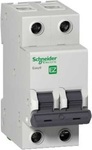 Выключатель автоматический Schneider Electric EASY9 ВА 2П 20А C 4.5кА  2DIN 2полюса 82х36мм