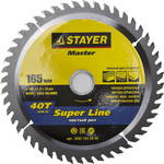 Круг пильный твердосплавный STAYER MASTER 3682-165-20-40  super-line по дереву 165х20мм 40T