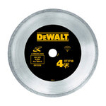 Диск алм. DeWALT DT3735-XJ  со сплошной кромкой по керамике, 115x22.2x2.1мм