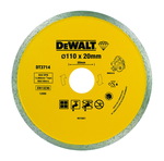 Диск алм. DeWALT DT3714-QZ  DEWALT® для плиткореза DWC410 110x20x1.6мм
