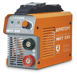 Инвертор КРАТОН NEXT-220  MMA IGBT 20-220А ПВ 60% 150-260в электроды 1.6-5мм 3.8кг