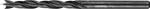 Сверло по дереву ЗУБР 29421-060-03  ЭКСПЕРТ спиральное М-обр. парооксидированное 3х60мм