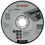 Круг отрезной BOSCH Standard for Inox 115x1,0x22 по нержав. (2.608.603.169)  115 Х 1,0 Х 22 по нерж.