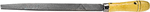 Напильник СИБРТЕХ 16229  250мм плоский деревянная ручка