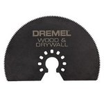 Полотно пильное для МФИ DREMEL Multi-Max MM450  сегм.диск, 75мм, дерево