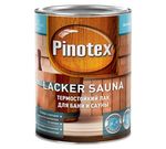 PINOTEX LACKER SAUNA (2,7л) лак термостойкий для влажн. помещений