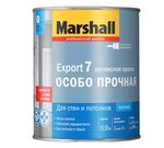 MARSHALL Краска в/д EXPORT-7 BW матовая 0,9 л (нов)