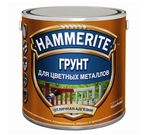 HAMMERITE Грунт для Цветных металлов Красный 2,5 л п/з ПРАКТИКА 