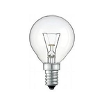 Лампа накаливания PHILIPS P45  60W E14 CL шарик прозрачный