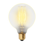 Лампа накаливания UNIEL VINTAGE IL-V-G95-60/GOLDEN/E27 VW01  E27 60Вт колбаG95 форма нитиVW01