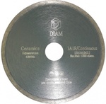 Круг алмазный DIAM Ф125x22мм 1A1R CERAMICS 1.6x5мм  по керамике