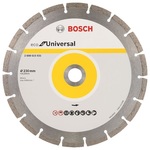 Алмазный диск BOSCH ECO Universal Ф230-22мм (2.608.615.031)  по бетону