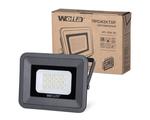 Светодиодный прожектор WOLTA WFL-20W/06  5500K, 20 W SMD, IP 65,цвет серый, слим