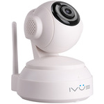 Камера видеонаблюдения IVUE IV2405P  внутренняя WiFi поворотная IP камера 1 MPX P2P Micro SD