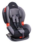 Автомобильное кресло SIGER КОКОН ISOFIX КРЕС0119  серое детское 8.9кг