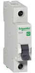 Выключатель автоматический Schneider Electric EASY 9 EZ9F34150  модульный 1п C 50А 4.5кА