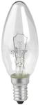 Лампа ЭРА ДС (B35) 60Вт 230V E14  свечка прозр. в цветной гофре (196/5880)