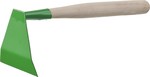 Мотыга РОСТОК 39662  с деревянной ручкой. ширина рабочей части - 85мм