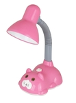 Лампа настольная CAMELION KD-385  C14  розовый "Кот". 230В. 40Вт. E27