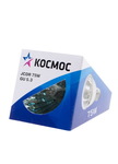 Лампа галогенная с отражателем КОСМОС JCDR 220В/75Вт GU5.3