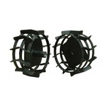 Колеса CHAMPION C3013  грунтозацепы 2 шт.  для культиватора GC-243