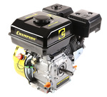 Двигатель CHAMPION G210HK  7.0лс 208см3 4-ткт бак 3.6л 19мм/шпонка 16кг