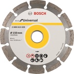 Алмазный диск BOSCH ECO Universal Ф150-22мм (2.608.615.029)  по бетону