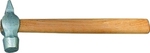 Молоток слесарный NN МИ 10241  600г круглый боек деревянная рукоятка