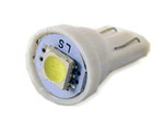 Лампа автомобильная ОРИОН ВЫМПЕЛ T10-W5W 1SMD  5050 WHITE в габариты подсветка номера и дверей