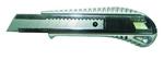 Нож BIBER 50116  технический усиленный 18мм мет.корпус