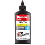 Масло Hammer Flex 501-024  полусинтетическое 2-х тактное 100мл., API TC ПРАКТИКА 