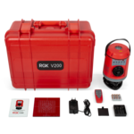 Прибор вертикального проектирования RGK V200