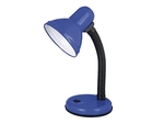 Лампа настольная ULTRAFLASH UF-301P  С06 синий 230V 60W