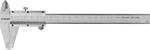 Штангенциркуль ЗУБР 34512-150 ЭКСПЕРТ  ШЦ-I-150-0,05,нониусный, 150мм, шаг измерения 0,05мм