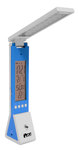 Лампа настольная FORT Automatics TBL-03  термометр будильник 180град светодиодная синий